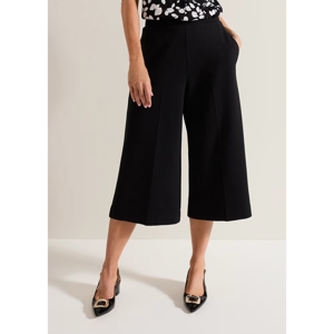 Phase Eight Lori Black Ponte Culottes